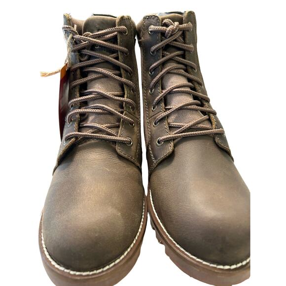 Kodiak Waterton Boot – Women's Lace-Up Shoe, Size 6.5 R, Waterproof Olive Brown - Picture 2 of 5